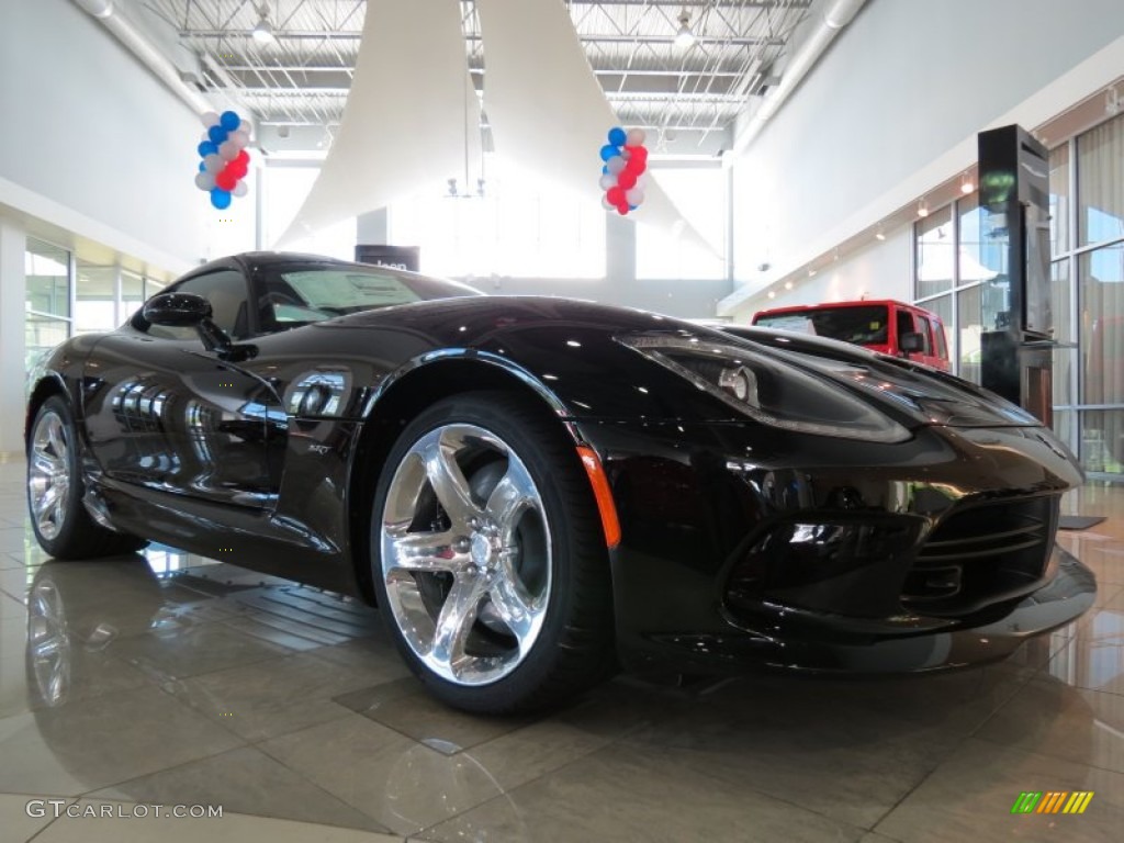 Black Venom 2013 Dodge SRT Viper Coupe Exterior Photo #81637300
