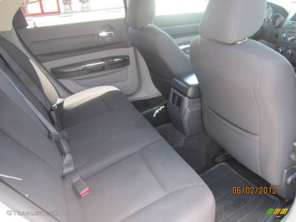 2008 Magnum  - Stone White / Dark Slate Gray/Light Slate Gray photo #17