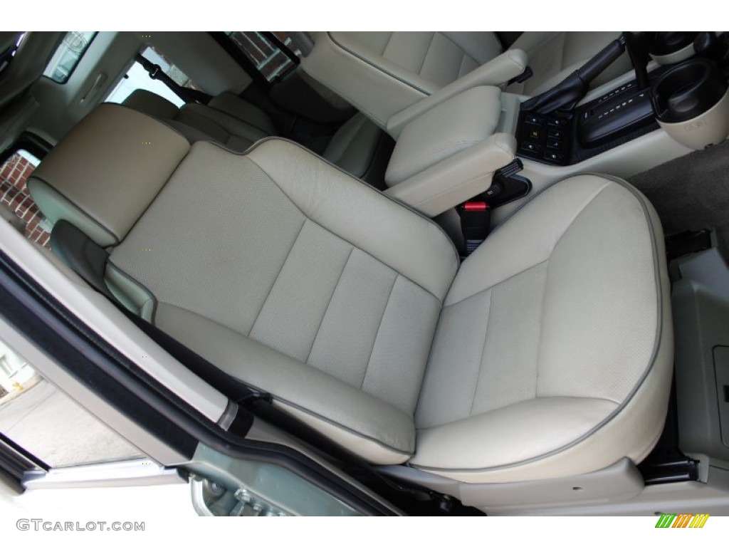 2004 Discovery SE7 - Vienna Green / Tundra Grey photo #43