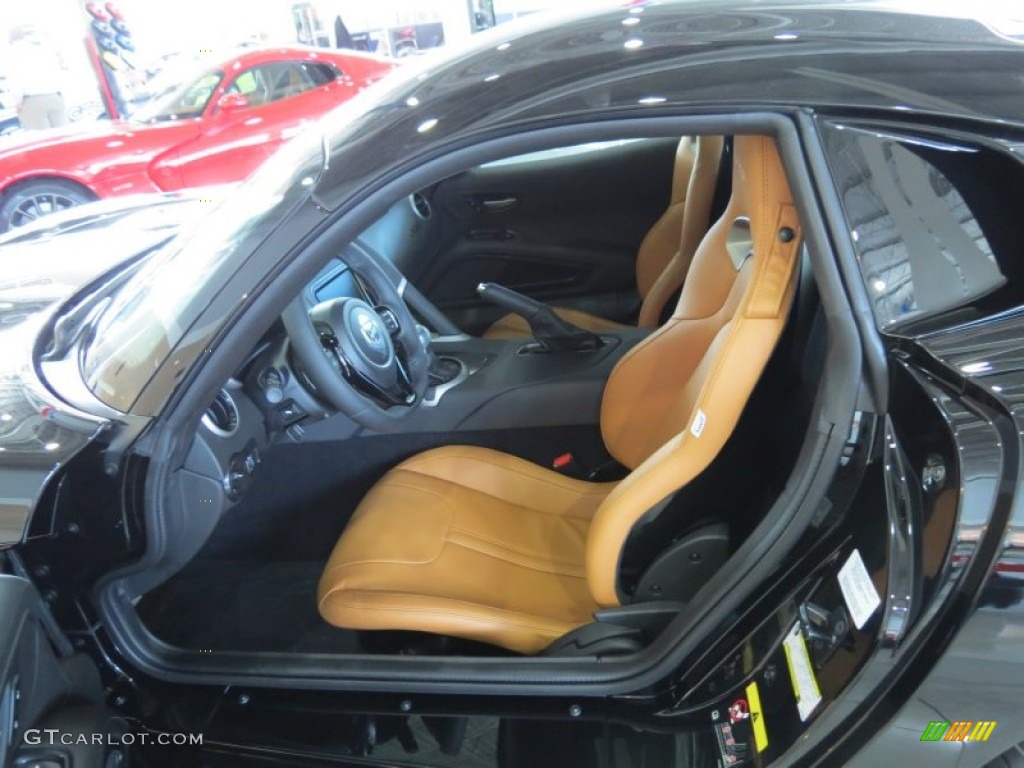 Black/Caramel Interior 2013 Dodge SRT Viper Coupe Photo #81637345