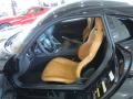 2013 Dodge SRT Viper Black/Caramel Interior Interior Photo