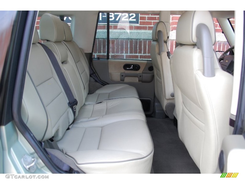 2004 Discovery SE7 - Vienna Green / Tundra Grey photo #47
