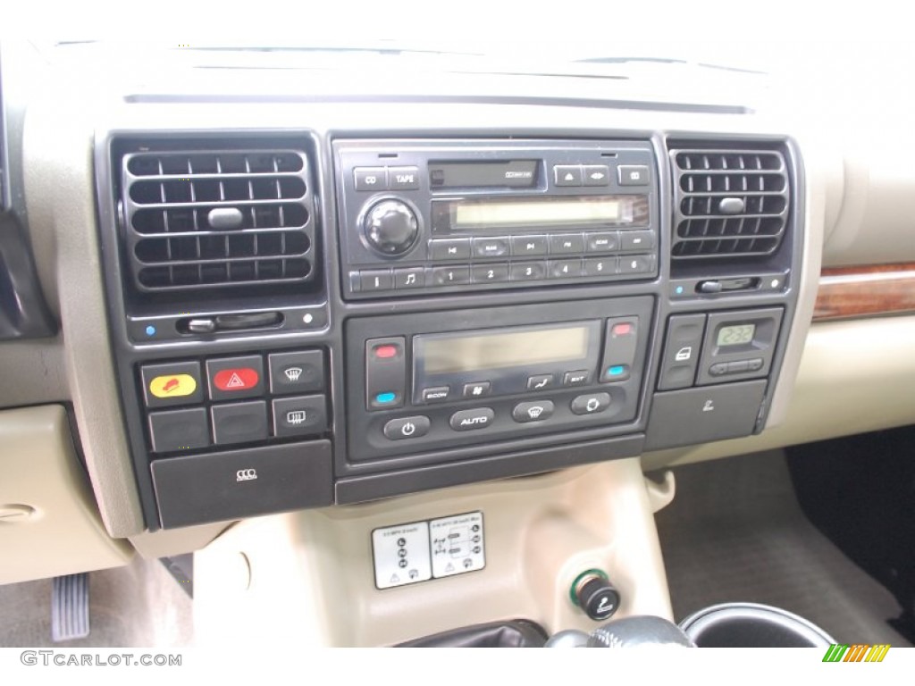 2004 Discovery SE7 - Vienna Green / Tundra Grey photo #54