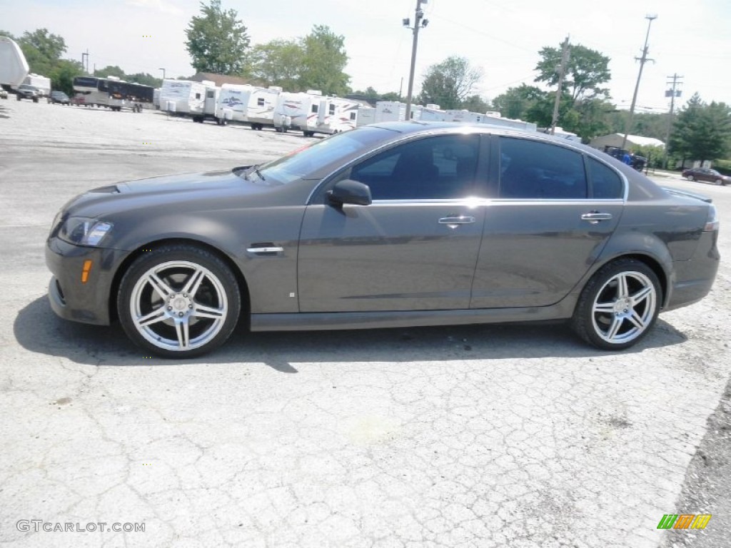 2009 G8 GT - Magnetic Gray Metallic / Onyx photo #4