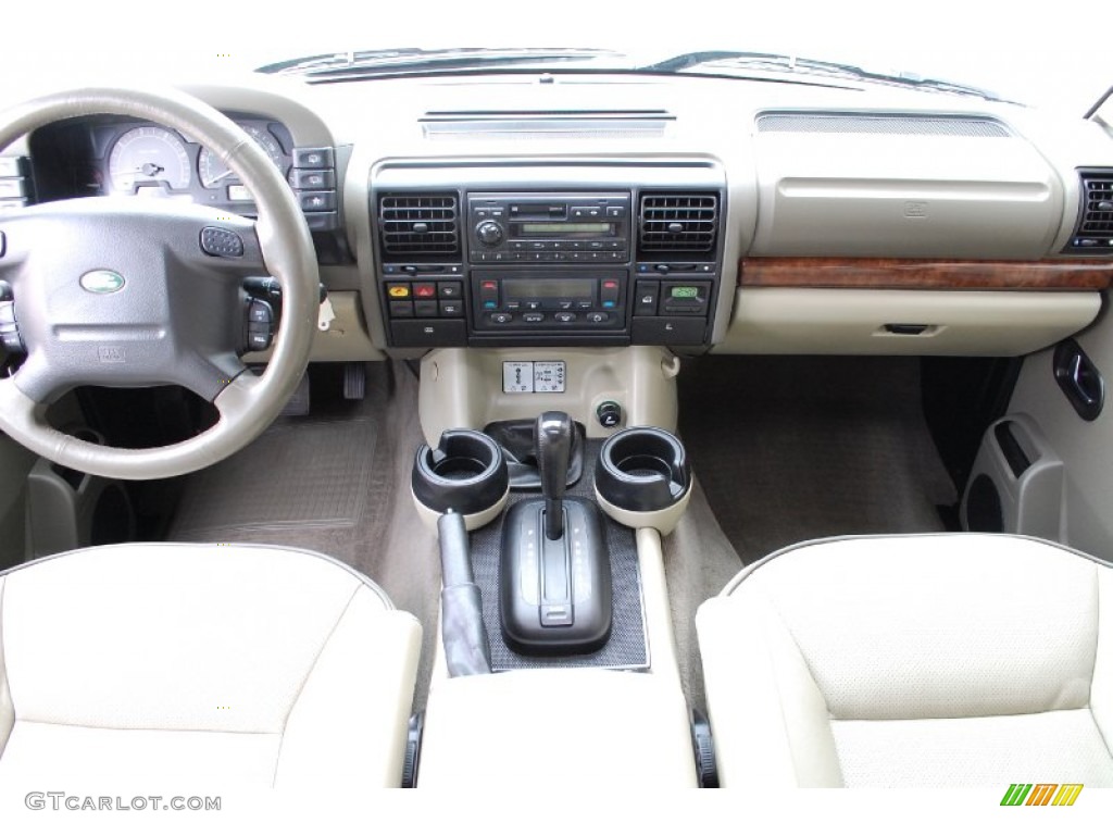 2004 Discovery SE7 - Vienna Green / Tundra Grey photo #64