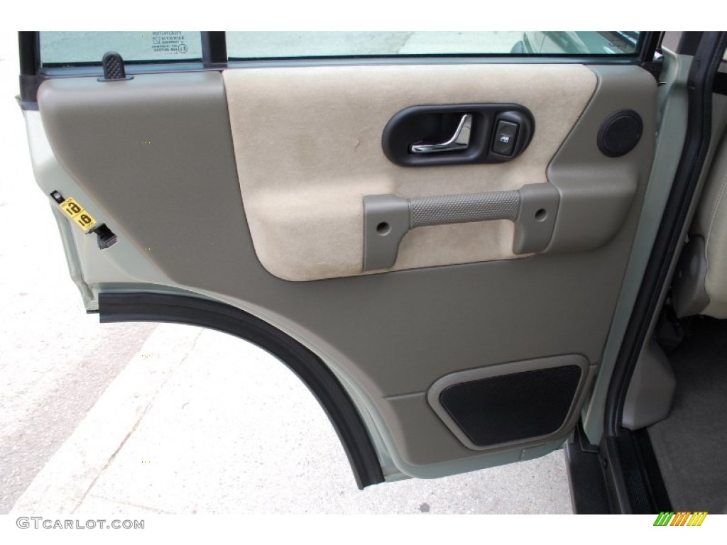 2004 Discovery SE7 - Vienna Green / Tundra Grey photo #68