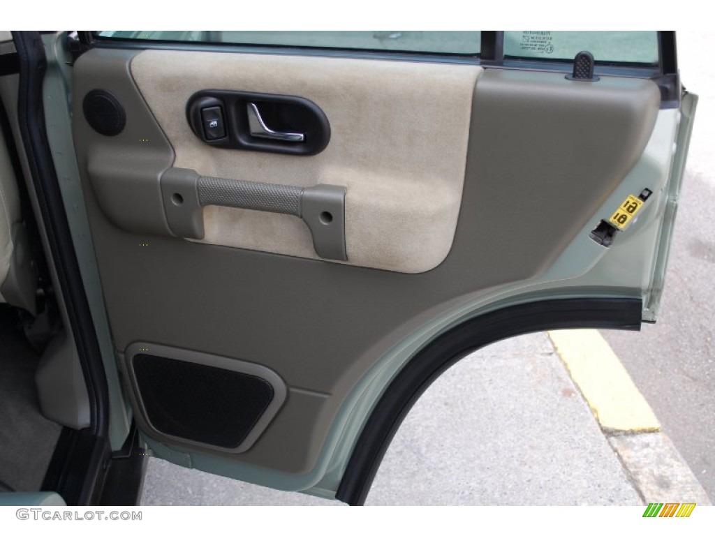 2004 Discovery SE7 - Vienna Green / Tundra Grey photo #69