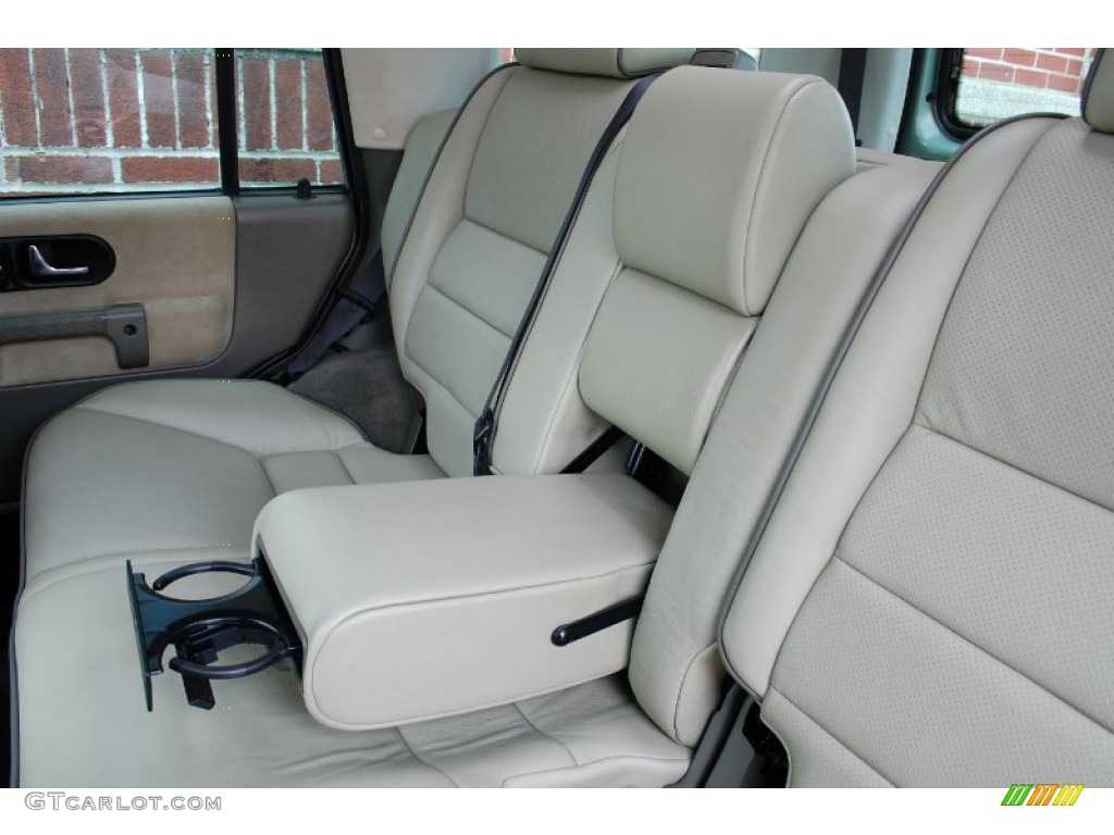 2004 Discovery SE7 - Vienna Green / Tundra Grey photo #71