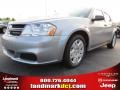 2013 Billet Silver Metallic Dodge Avenger SE  photo #1