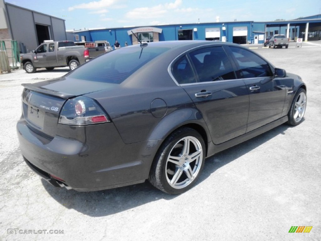 2009 G8 GT - Magnetic Gray Metallic / Onyx photo #26