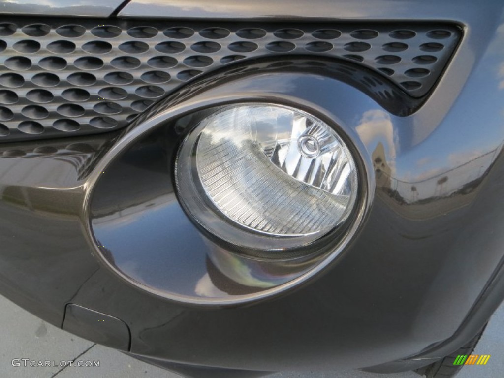 2011 Juke SL AWD - Metallic Bronze / Black/Red w/Silver Trim photo #10
