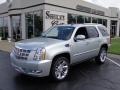 2013 Radiant Silver Metallic Cadillac Escalade Platinum AWD  photo #1