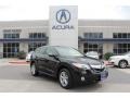 2014 Crystal Black Pearl Acura RDX Technology AWD  photo #1