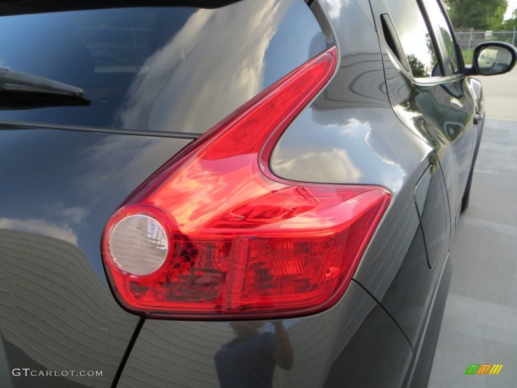 2011 Juke SL AWD - Metallic Bronze / Black/Red w/Silver Trim photo #18