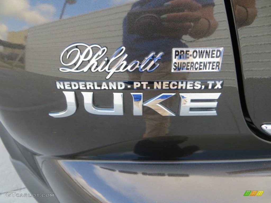 2011 Juke SL AWD - Metallic Bronze / Black/Red w/Silver Trim photo #21