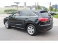 2014 Crystal Black Pearl Acura RDX Technology AWD  photo #5