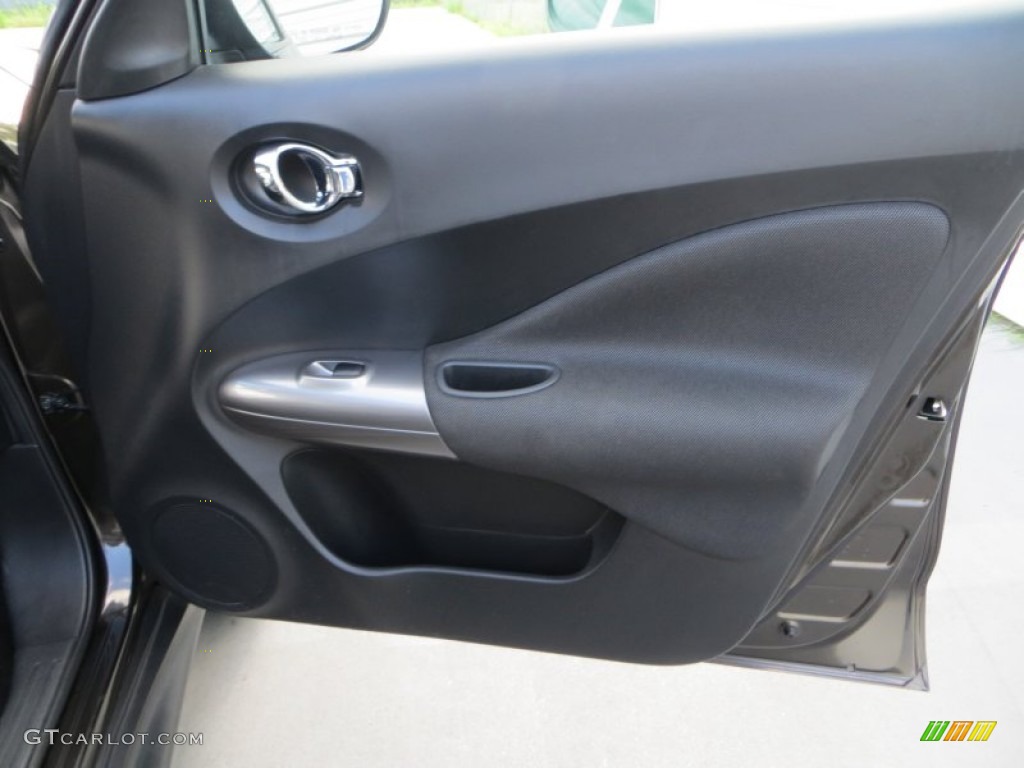 2011 Juke SL AWD - Metallic Bronze / Black/Red w/Silver Trim photo #24