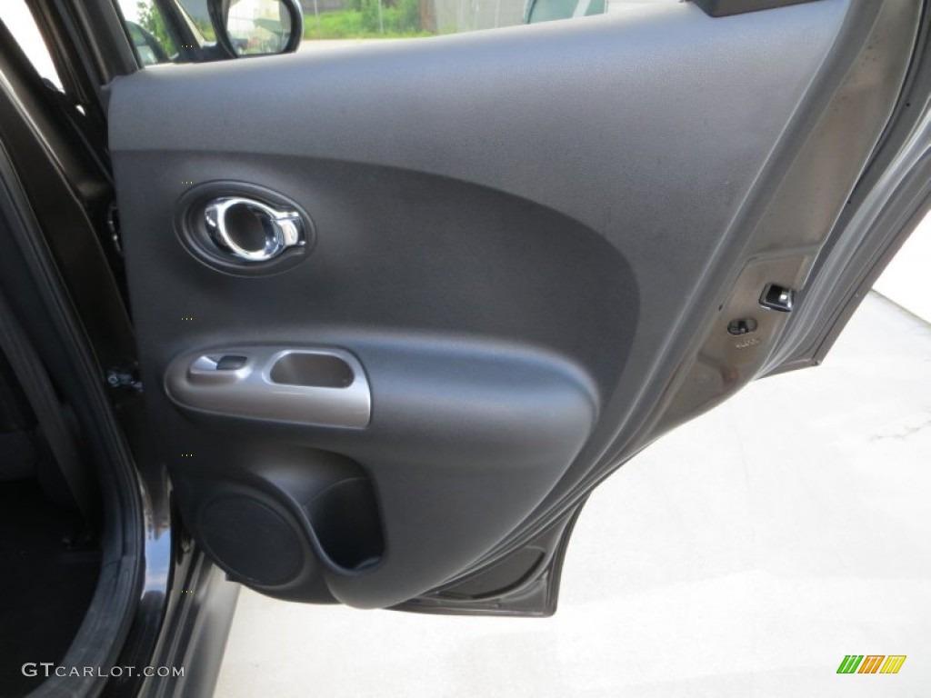 2011 Juke SL AWD - Metallic Bronze / Black/Red w/Silver Trim photo #27