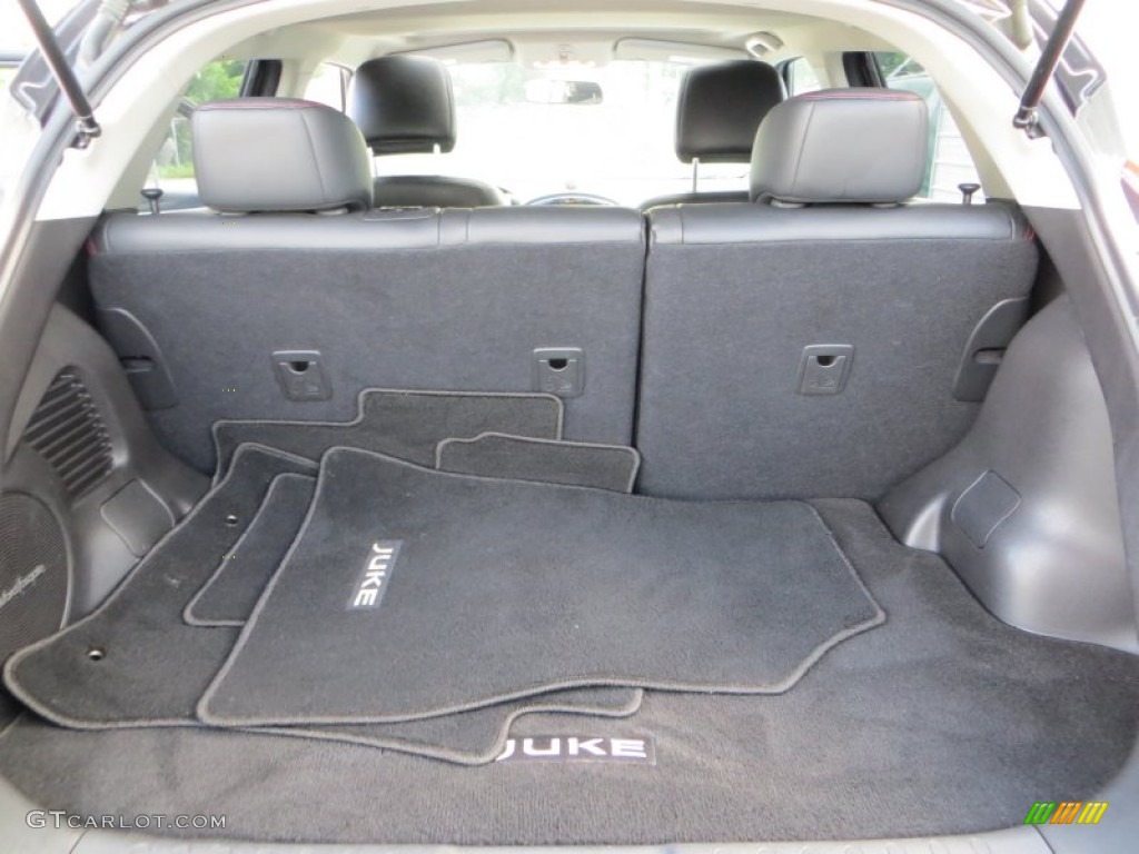 2011 Juke SL AWD - Metallic Bronze / Black/Red w/Silver Trim photo #29