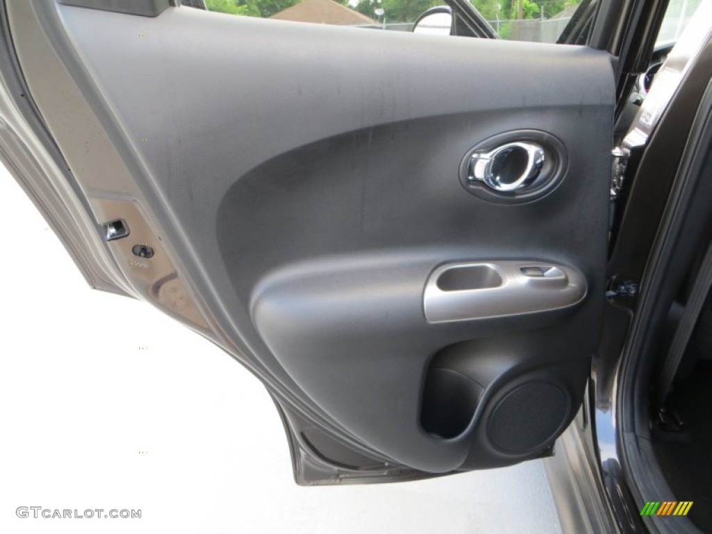 2011 Juke SL AWD - Metallic Bronze / Black/Red w/Silver Trim photo #30