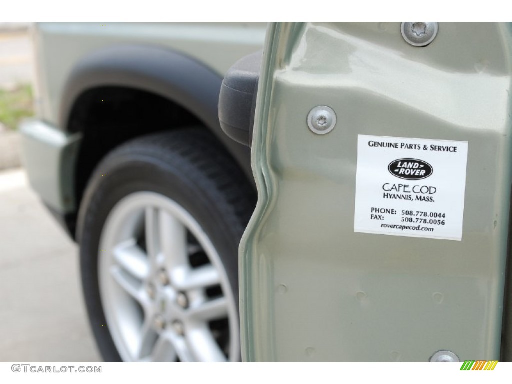 2004 Discovery SE7 - Vienna Green / Tundra Grey photo #107
