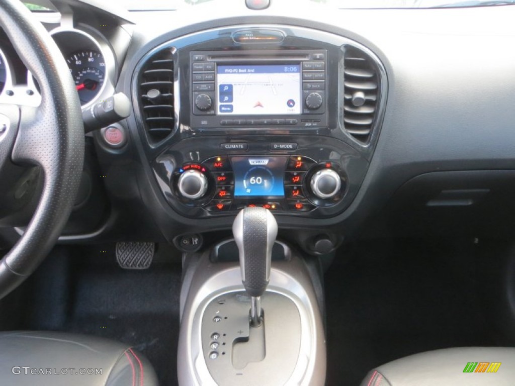 2011 Juke SL AWD - Metallic Bronze / Black/Red w/Silver Trim photo #38
