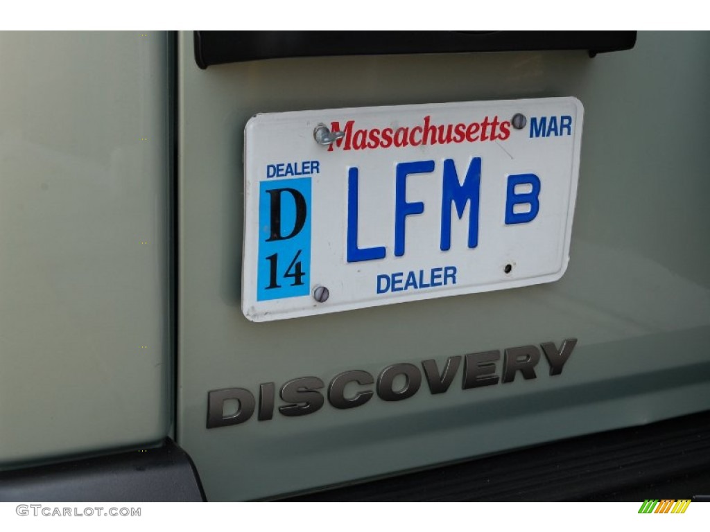 2004 Discovery SE7 - Vienna Green / Tundra Grey photo #111