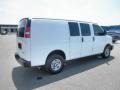 Summit White - Savana Van 2500 Cargo Photo No. 20
