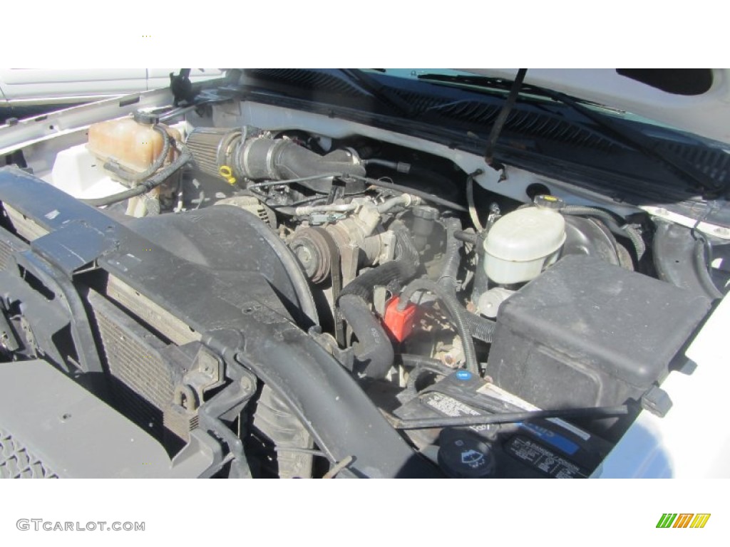 2003 Silverado 1500 Regular Cab - Summit White / Dark Charcoal photo #23