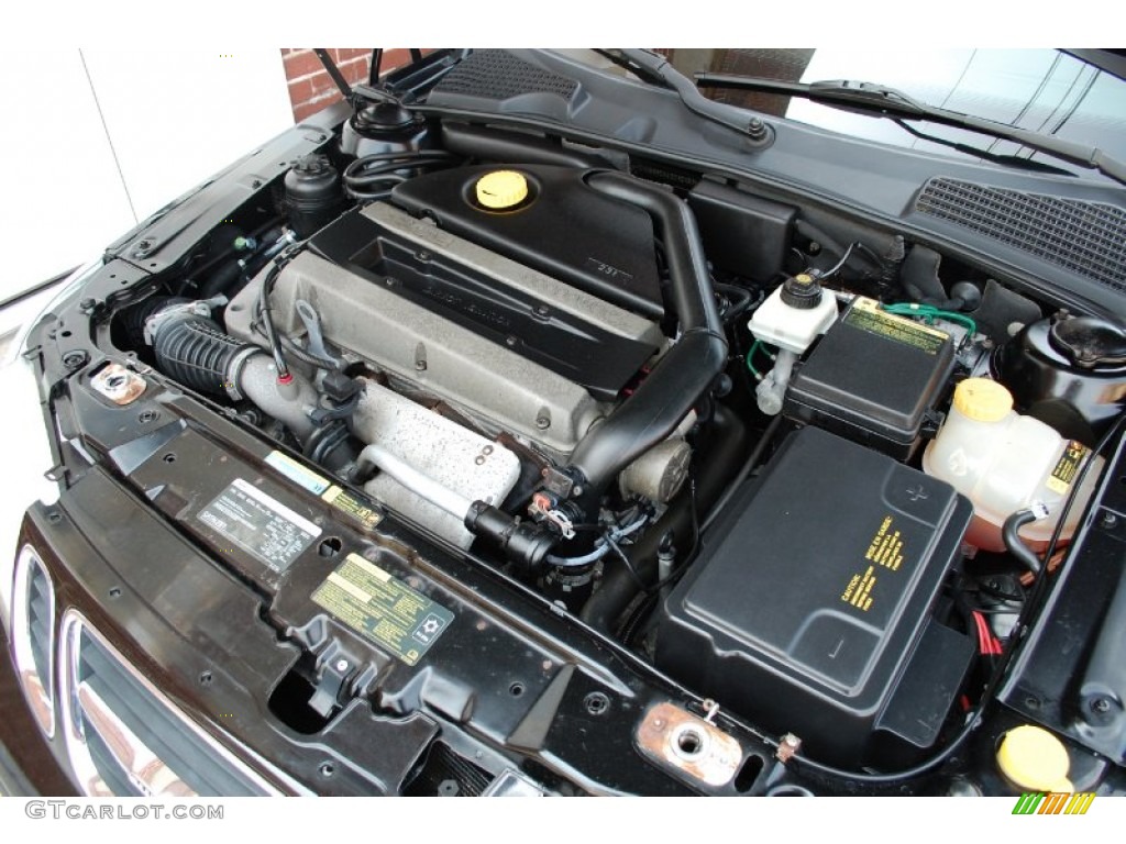 2004 Saab 9-5 Linear Sport Wagon 2.3 Liter Turbocharged DOHC 16 Valve 4 Cylinder Engine Photo #81639223