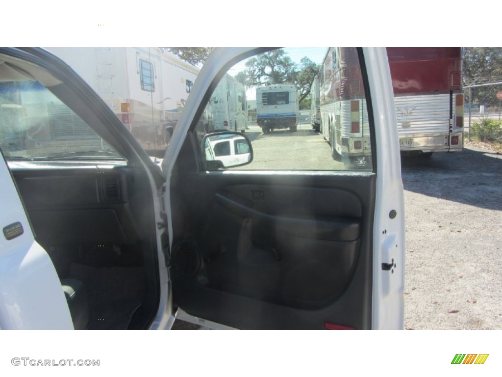 2003 Silverado 1500 Regular Cab - Summit White / Dark Charcoal photo #25