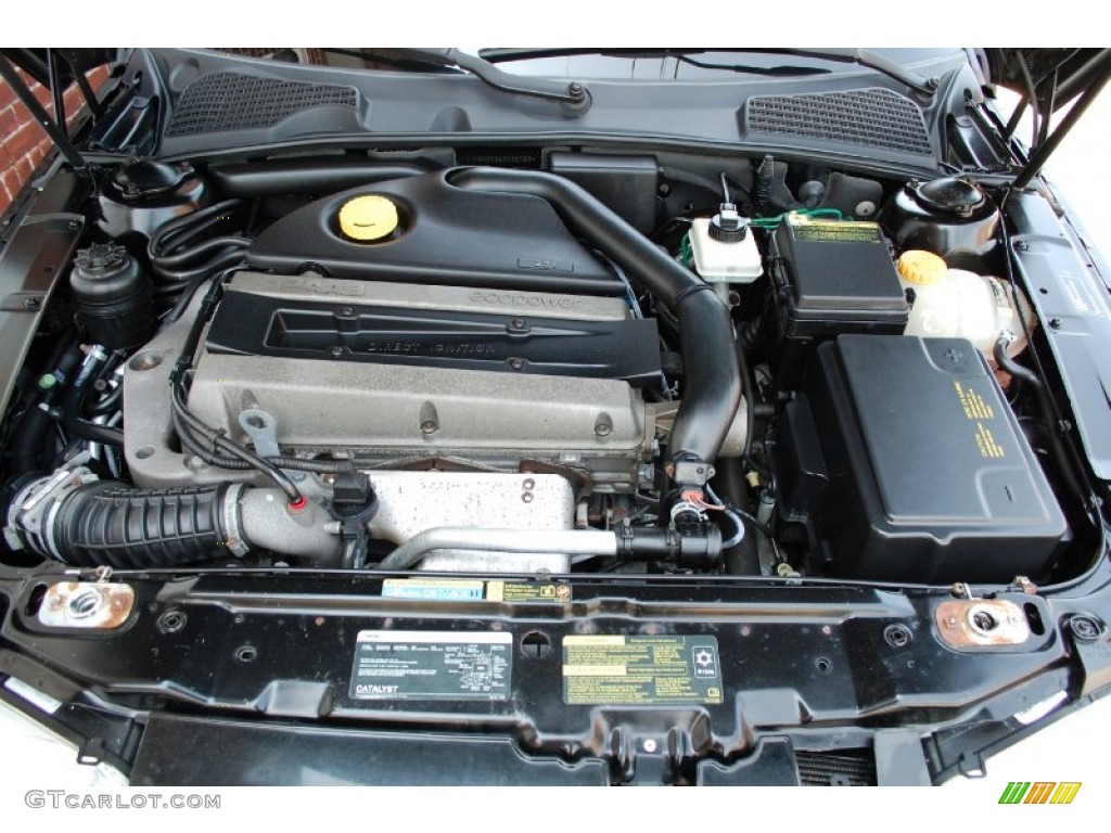 2004 Saab 9-5 Linear Sport Wagon 2.3 Liter Turbocharged DOHC 16 Valve 4 Cylinder Engine Photo #81639242