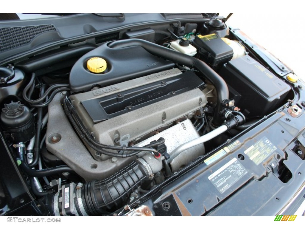 2004 Saab 9-5 Linear Sport Wagon 2.3 Liter Turbocharged DOHC 16 Valve 4 Cylinder Engine Photo #81639269