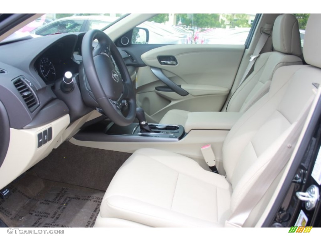 Parchment Interior 2014 Acura RDX Technology AWD Photo #81639303
