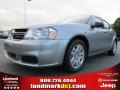 2013 Billet Silver Metallic Dodge Avenger SE V6  photo #1