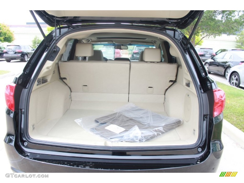 2014 Acura RDX Technology AWD Trunk Photo #81639404