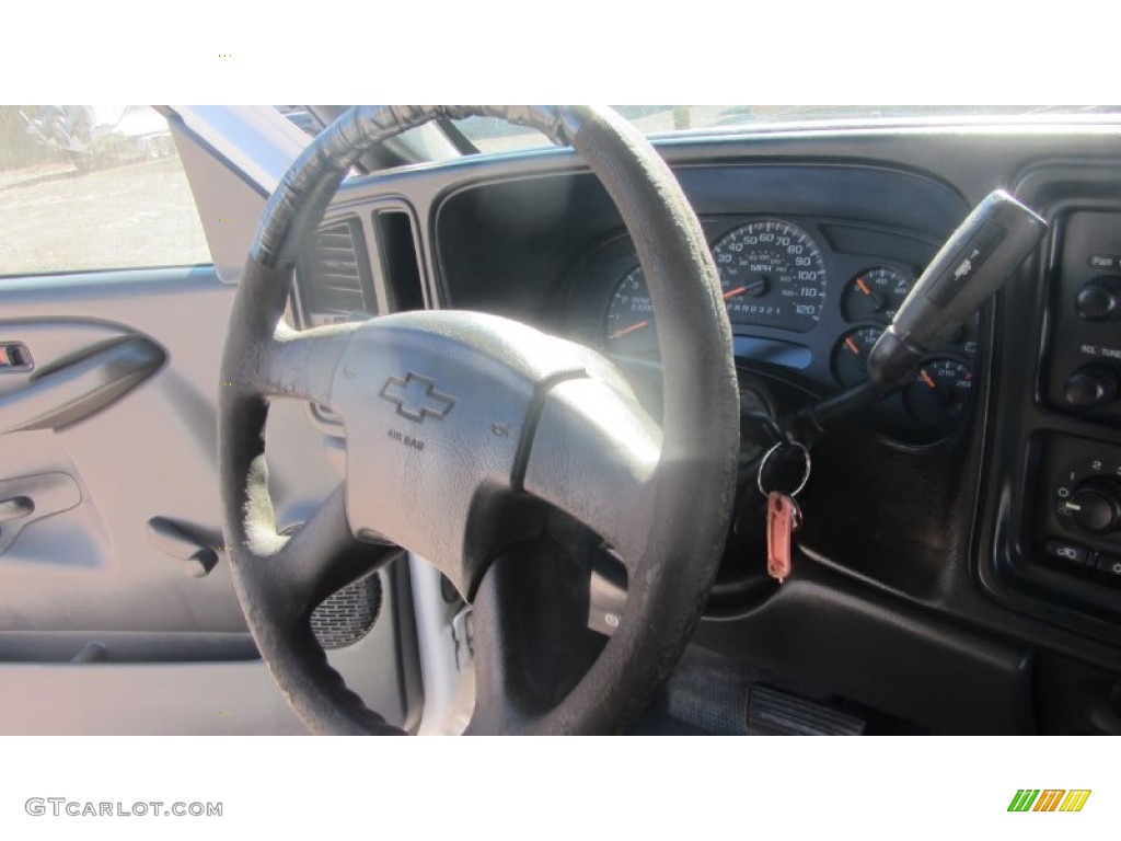 2003 Silverado 1500 Regular Cab - Summit White / Dark Charcoal photo #33