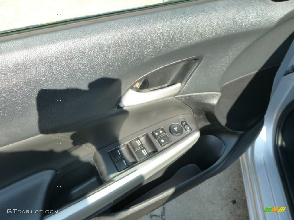 2009 Accord EX-L V6 Sedan - Alabaster Silver Metallic / Black photo #14