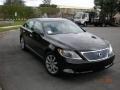 Obsidian Black - LS 460 Photo No. 4