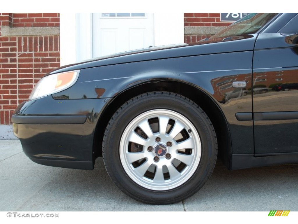 2004 Saab 9-5 Linear Sport Wagon Wheel Photo #81639840
