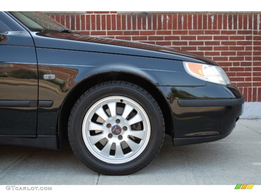 2004 Saab 9-5 Linear Sport Wagon Wheel Photos