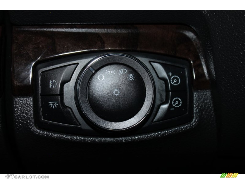 2011 Explorer Limited 4WD - Ingot Silver Metallic / Charcoal Black photo #35
