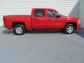 2009 Victory Red Chevrolet Silverado 1500 LT Crew Cab  photo #3