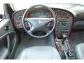2004 Saab 9-5 Granite Gray Interior Steering Wheel Photo