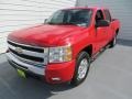 2009 Victory Red Chevrolet Silverado 1500 LT Crew Cab  photo #7