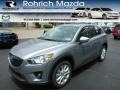 2014 Liquid Silver Metallic Mazda CX-5 Grand Touring AWD  photo #1