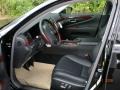 Obsidian Black - LS 460 Photo No. 5