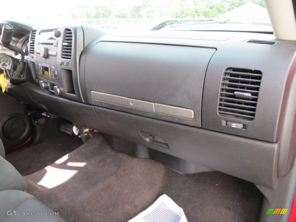 2009 Silverado 1500 LT Crew Cab - Victory Red / Ebony photo #15