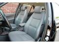 2004 Saab 9-5 Granite Gray Interior Front Seat Photo