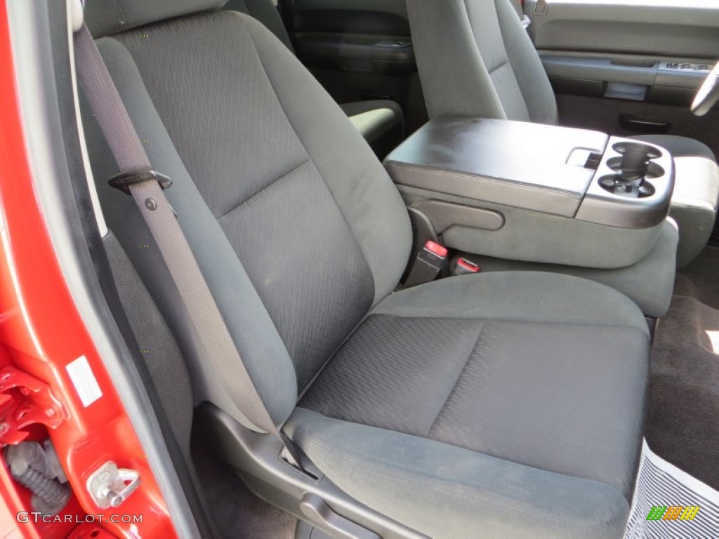 2009 Silverado 1500 LT Crew Cab - Victory Red / Ebony photo #16